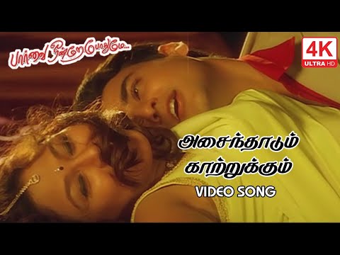 Yen Asaindhaadum Video Song in Paarvai Ondre Pothume Movie | 2001 | Kunal , Monal | Tamil Video Song