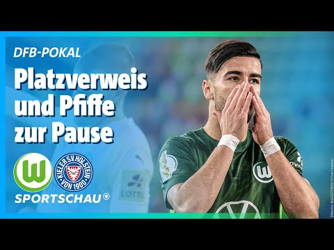VfL Wolfsburg - Holstein Kiel Highlights DFB Cup, 2nd Round | Sportschau Football