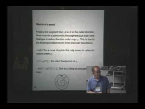 Zhi-Quiang Wang: A Twisting Condition, Resonances, and Periodic Solutions of Hamiltonian Systems
