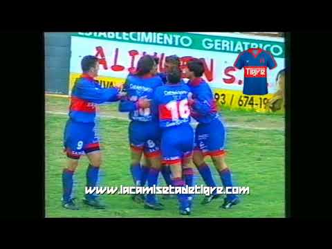 LA CAMISETA DE TIGRE - Gol de Sebastían Darío Carrizo a All Boys (1999)