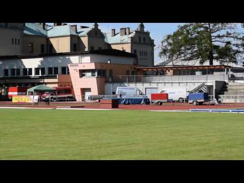 Štafeta 4x100 metrů Okresní kolo Turnov 25.6.2017 Rokytnice nad Jizerou