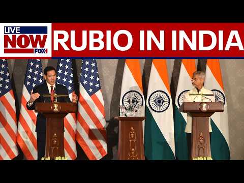 Sec.  Rubio delivers remarks in New Delhi
