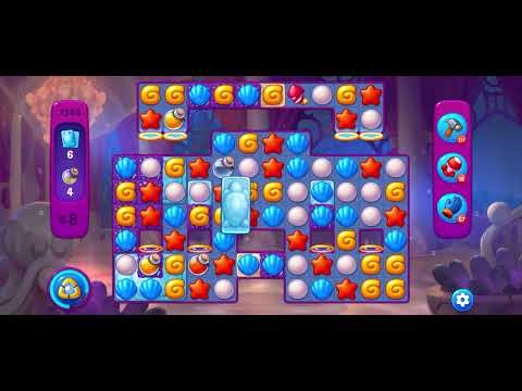 Fishdom Super Hard level 7344 no boosters フィッシュダム