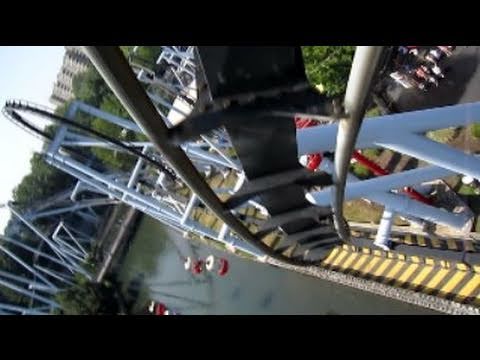 Front row point of view footage of Great Bear