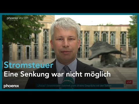 phoenix tagesgespräche mit Steffen Bilger zu den Ergebnissen des Koalitionsausschusses am 03.07.25
