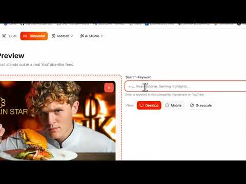 Pictiny video preview