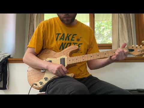 1982 Peavey T-15 - Natural, Ash Body, Nitrocellulose, Original Case, USA made, Short-Scale image 22