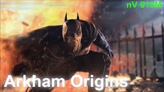 preview picture of video 'Batman Arkham Origins Gameplay on nVidia GeForce 610M'
