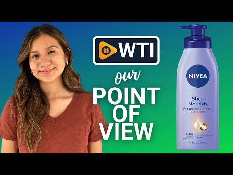 NIVEA Shea Nourish Body Lotion - WTI product video review