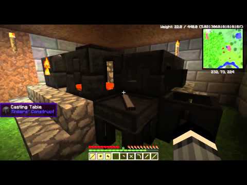 BnB S2E4: Smeltery and Iron! - Let's Play Minecraft FTB Blood N' Bones