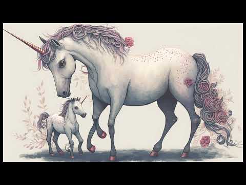 Childrens 2 Minute Bedtime Story: The Mermaid Princess Sisters and Their Unicorn Pet!