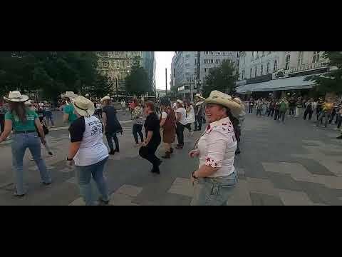 Linedance flash mob a Tánc Világnapján 2024 - MR. FUNKY