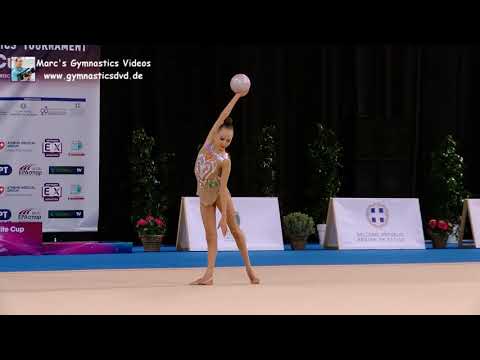 Alexandra Skubova (RUS) - FIG-Junior 2005 01 - Aphrodite Cup Athens 2019