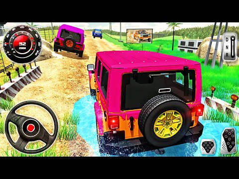 Luxury Offroad Prado Racing Car Driving Simulator - SUV Jeep Mountain (2020) Best Android GamePlay