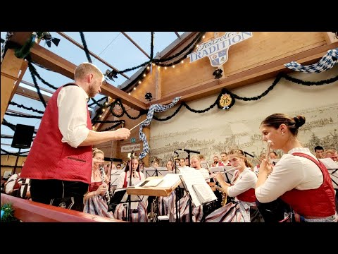 Münchner/Munich Oktoberfest 2023 / Musikkapelle Benningen -  Kaiserjäger Marsch