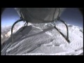 HELICOPTER LANDS ON MOUNT EVEREST