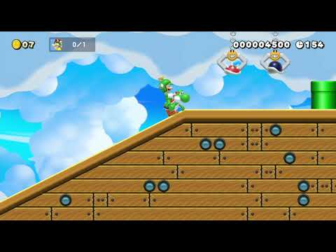 bowser vs bowser jr by RAMOS10 🍄 Super Mario Maker 2 🍄 No Commentary　⚿aas