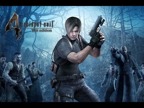 [電玩遊戲  Nintendo Wii版惡靈古堡4遊戲回顧]CGRundertow RESIDENT EVIL 4: WII EDITION for Nintendo Wii Video Game Review