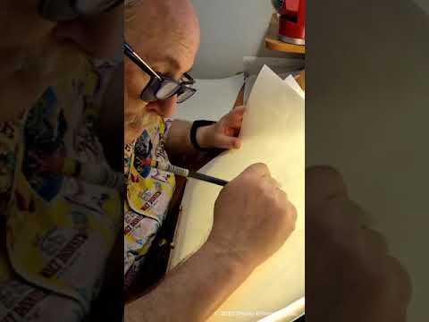 Once Upon a Studio l Animation Timelapses