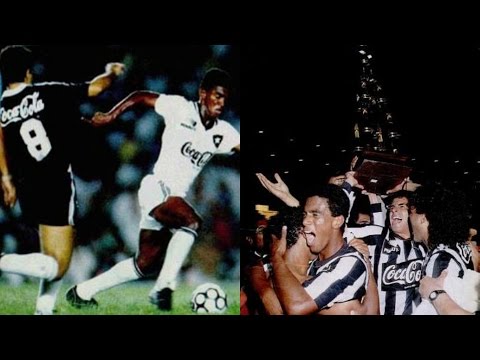 BOTAFOGO - CARIOCA 1990 (CAMPANHA COMPLETA)