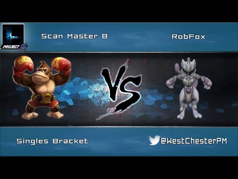 ROAR Biweekly #7 Singles - Scan Master B (DK) VS RobFox (Mewtwo)