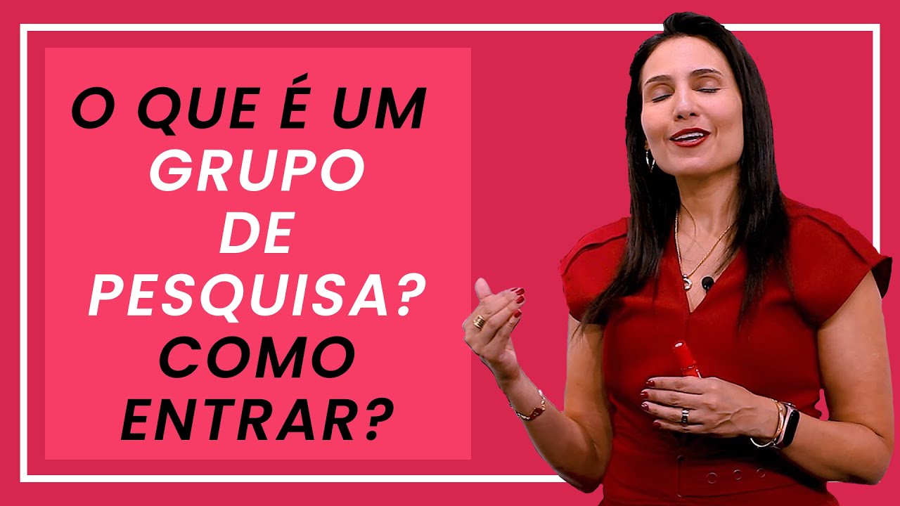O que é um grupo de pesquisa? Como entrar em um Grupo de Pesquisa ? O que faz o Grupo de Pesquisa?
