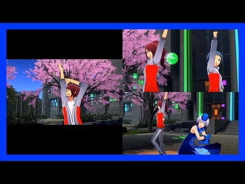Persona 3: Dancing Moon Night (JP) - When The Moon's Reaching Out Stars [Video w/ All Partners]