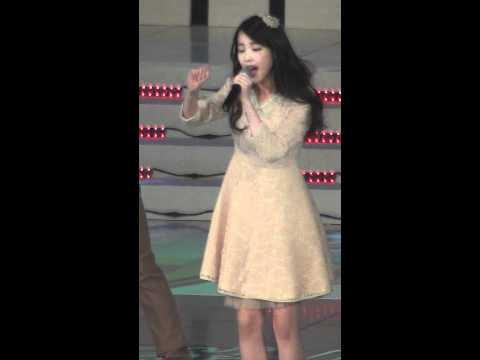 [Fancam] 120118 IU - 너랑나