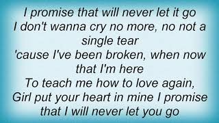 Anthony Hamilton - Never Let Go Lyrics