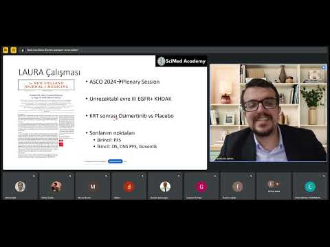 Evre 3 KHDAK tedavisinde osimertinib | Metastatik melanomda 1. hat nivolumab+relatlimab vs nivolumab+ipilimumab