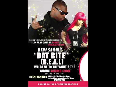 R E A L  Featuring Pinky By Len Franklen