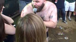 Fucked Up - Crooked Head Mud Pit - Spin Party SXSW Stubb&#39;s 3/19/10