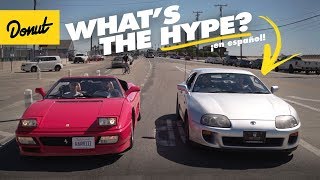 SUPRA - Why This 25yr Old Toyota is Worth More Than a Ferrari | ¿PRESTADO?