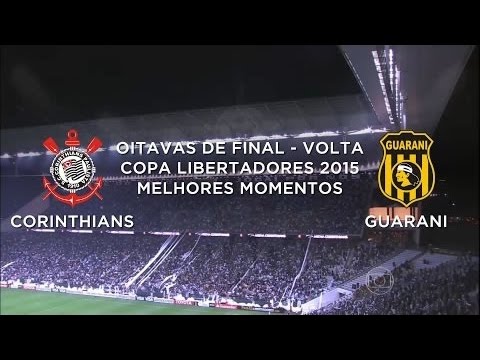 Melhores Momentos - Corinthians 0 x 1 Guarani - Libertadores - 13/05/2015