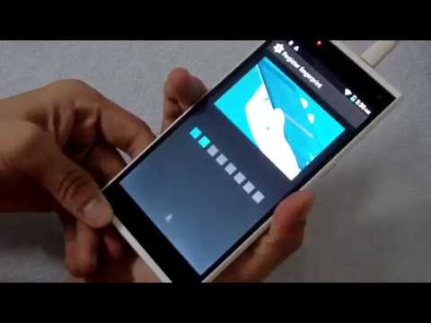 Elephone P2000 Face unlock,fingerprint unlock function test