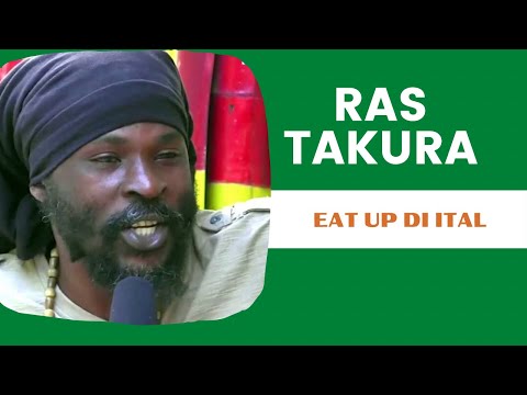 Ras Takura - Eat Up Di Ital - Joy And Happiness Records Meets Brizion. JAH 003 #Vegan #Roots #Reggae