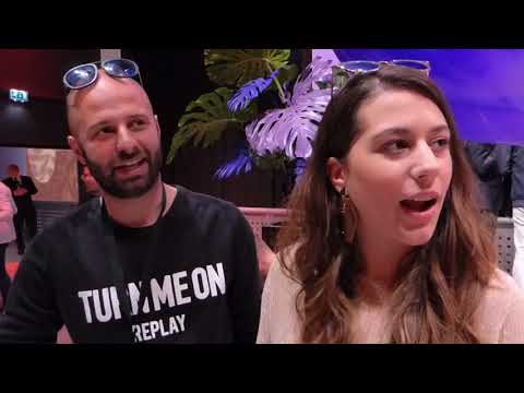 ESCKAZ in Amsterdam: Interview with Eye Cue (FYR Macedonia)