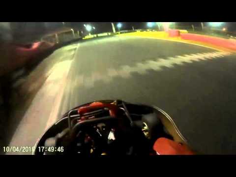 2a Etapa (Playoff) KVR 2016 - kartódromo Ayrton Senna - Traçado 1