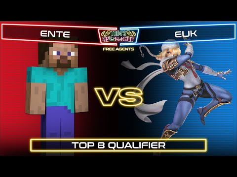 Tru4's Spotlight: Free Agents! Top 8 Qualifier - Ente (Steve) vs. Euk (Sheik)