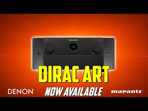 Dirac ART Now Available For Denon and Marantz