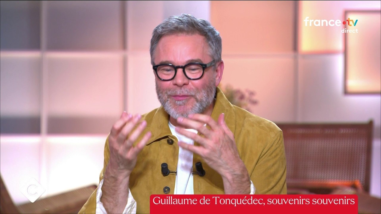 G. de Tonquédec : la maladie de ses parents - C à Vous l’Intégrale - 17/09/2026