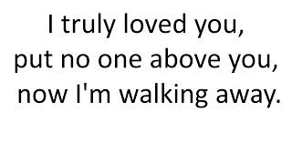 Jonny Lang   Walking Away Karaoke