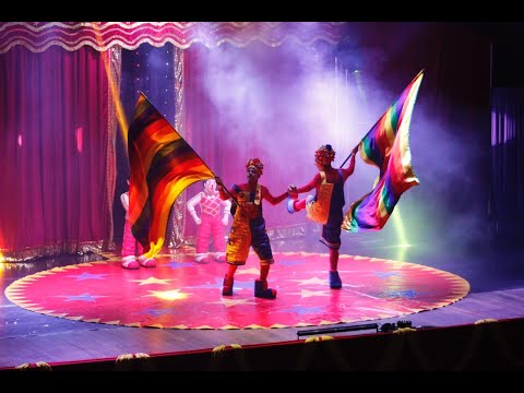 Viva o circo da alegria pra espantar a pandemia com Chocolate e Pimentinha!