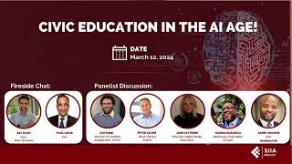 Civic Education in the AI Age!