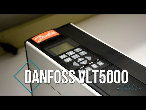 Danfoss VLT 5000 Display Unit Of VFD