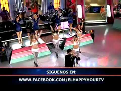 Abelito de SBS en El Happy Hour - América TeVé