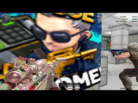 #CF #Crossfire #クロスファイア Crossfire NA trainingmode with Barrett M82A1-Jewelry use play