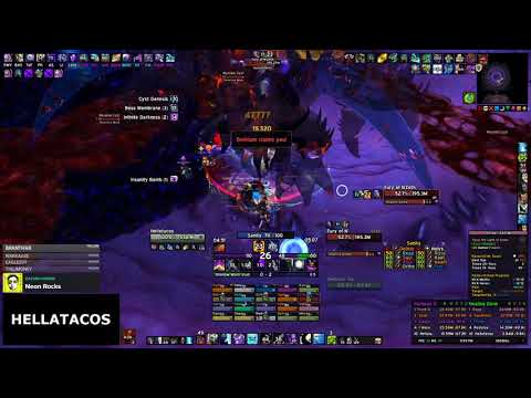Mythic Ny'alotha - Carapace of N'Zoth First Kill - Shadow Priest PoV