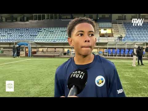 Carouge-Zurich Star M16: Haron Brougnes' reaction