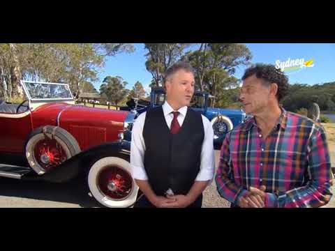 Blue Mountains Vintage Cadillacs
